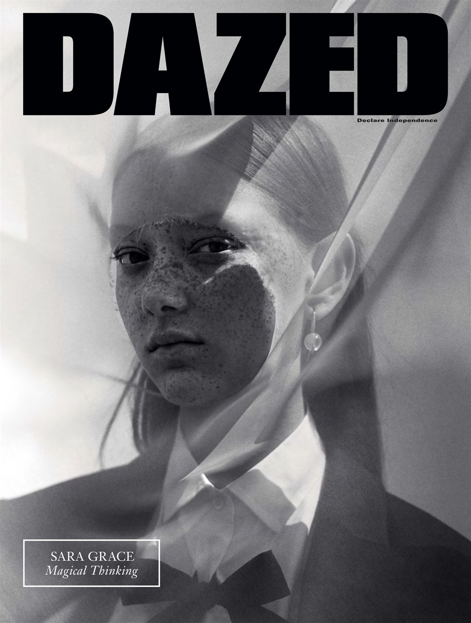 Dazed Magazine Preview Pages