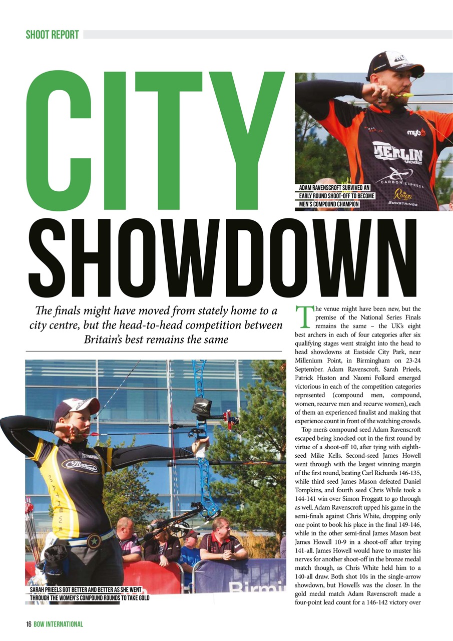 Bow International Preview Pages