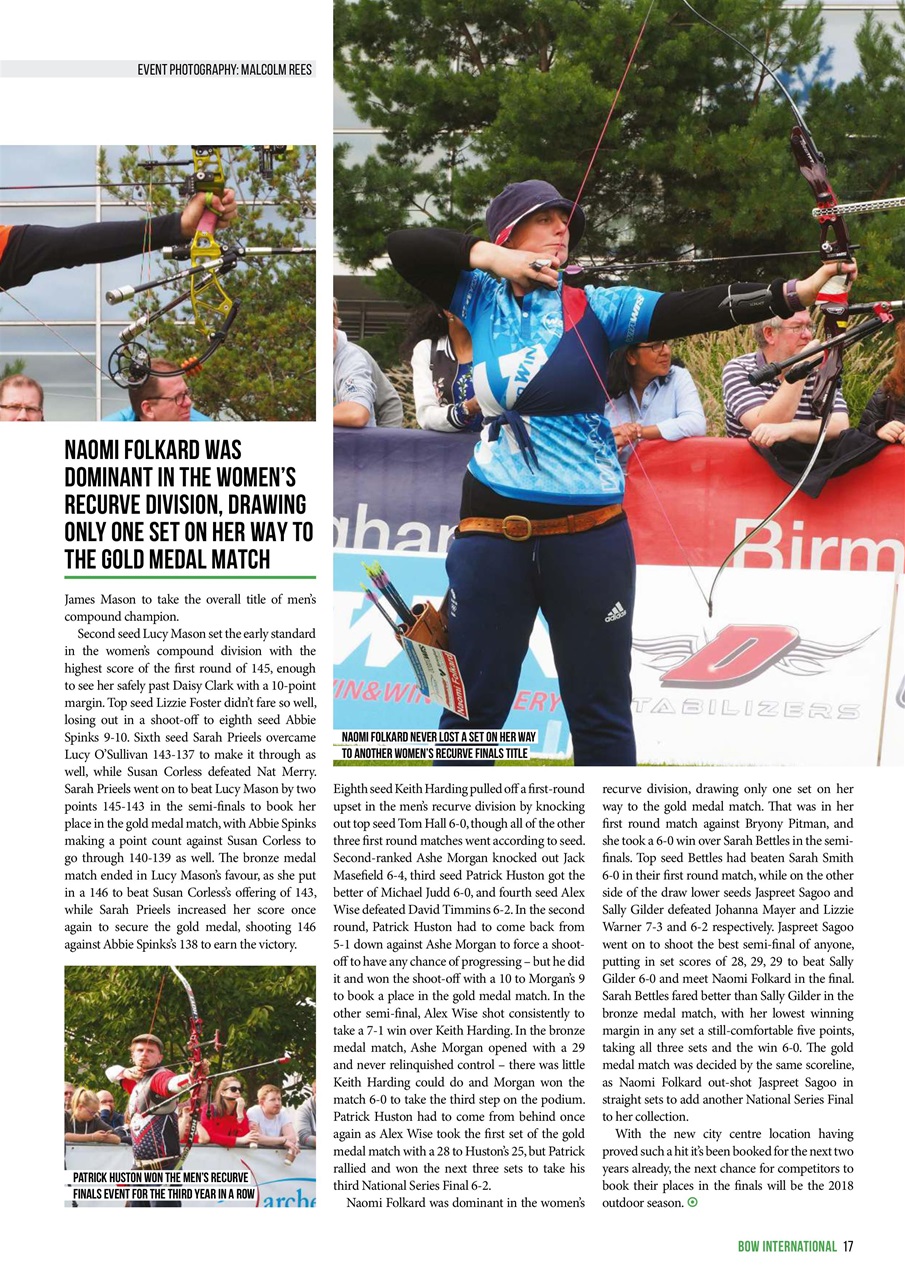 Bow International Preview Pages