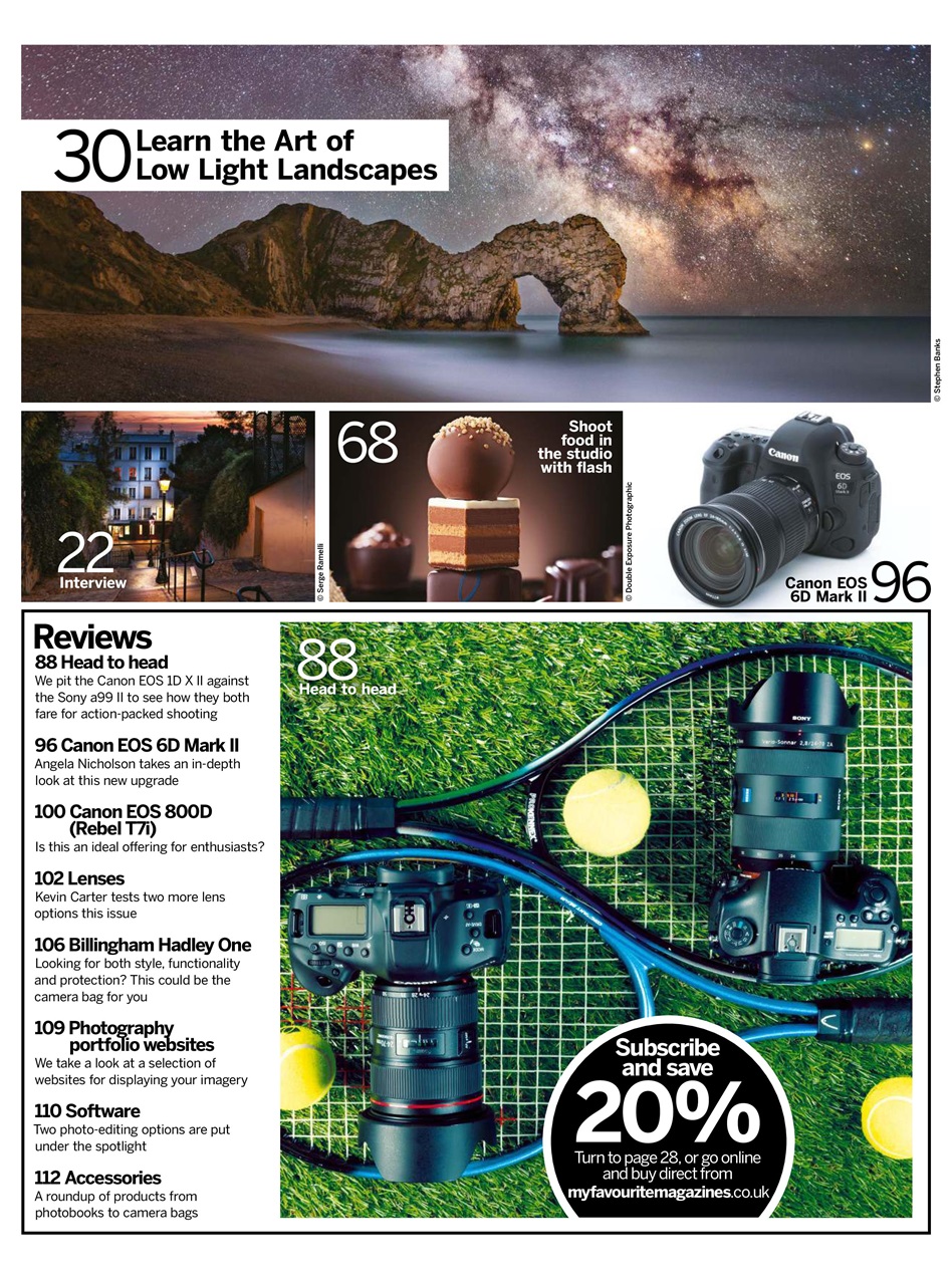 Digital Photographer Preview Pages