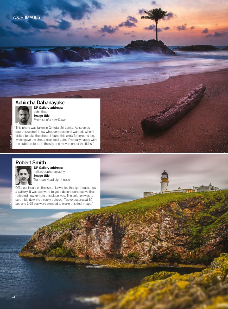 Digital Photographer Preview Pages