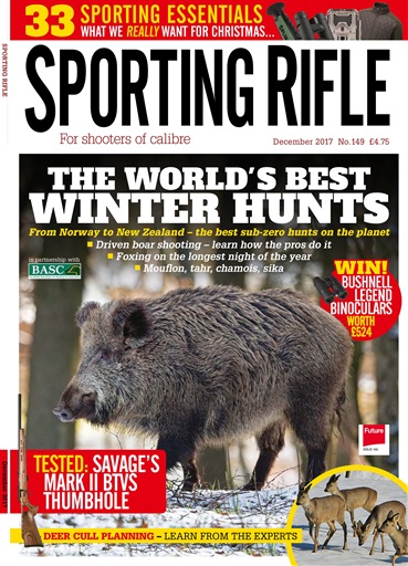 Sporting Rifle issue 