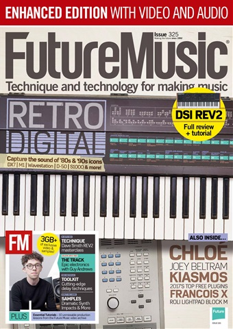 Future Music issue December 2017