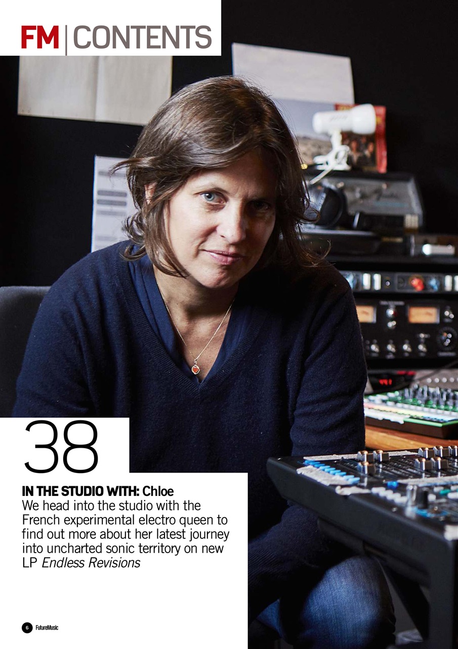 Future Music Preview Pages