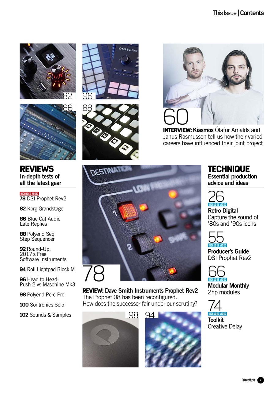 Future Music Preview Pages