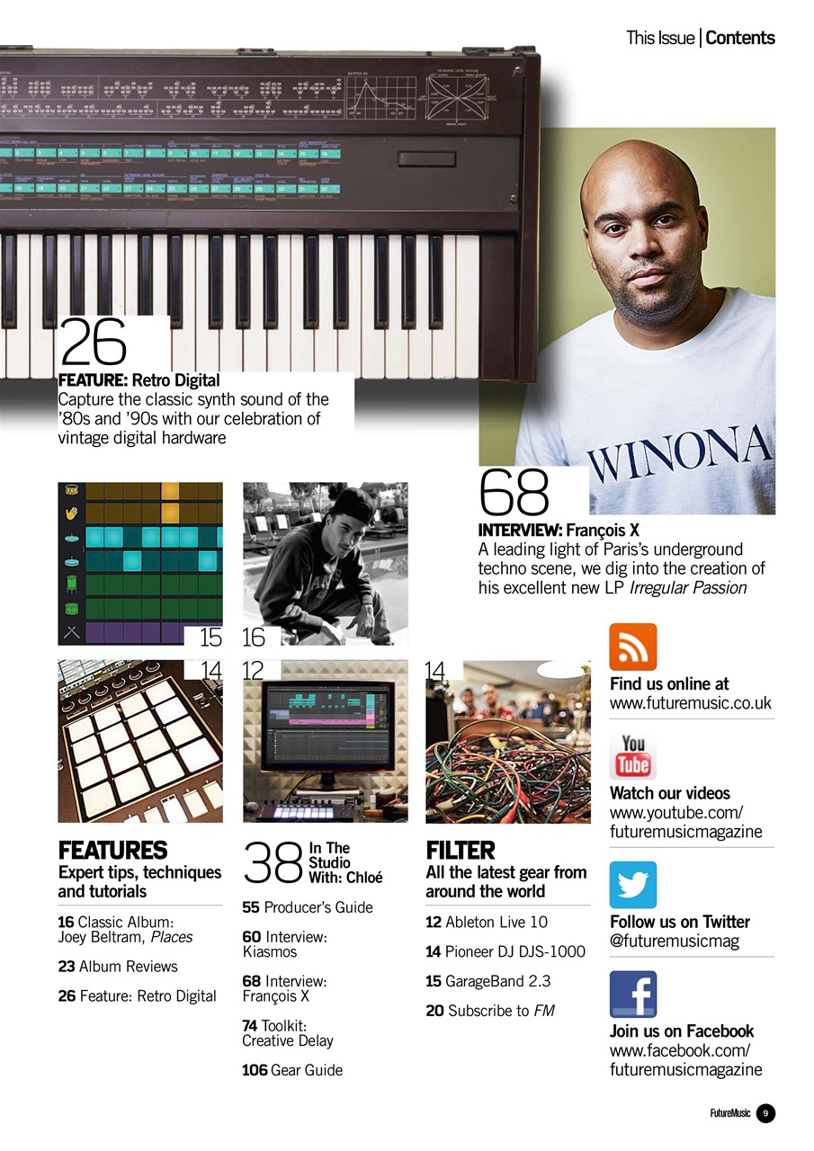 Future Music Preview Pages