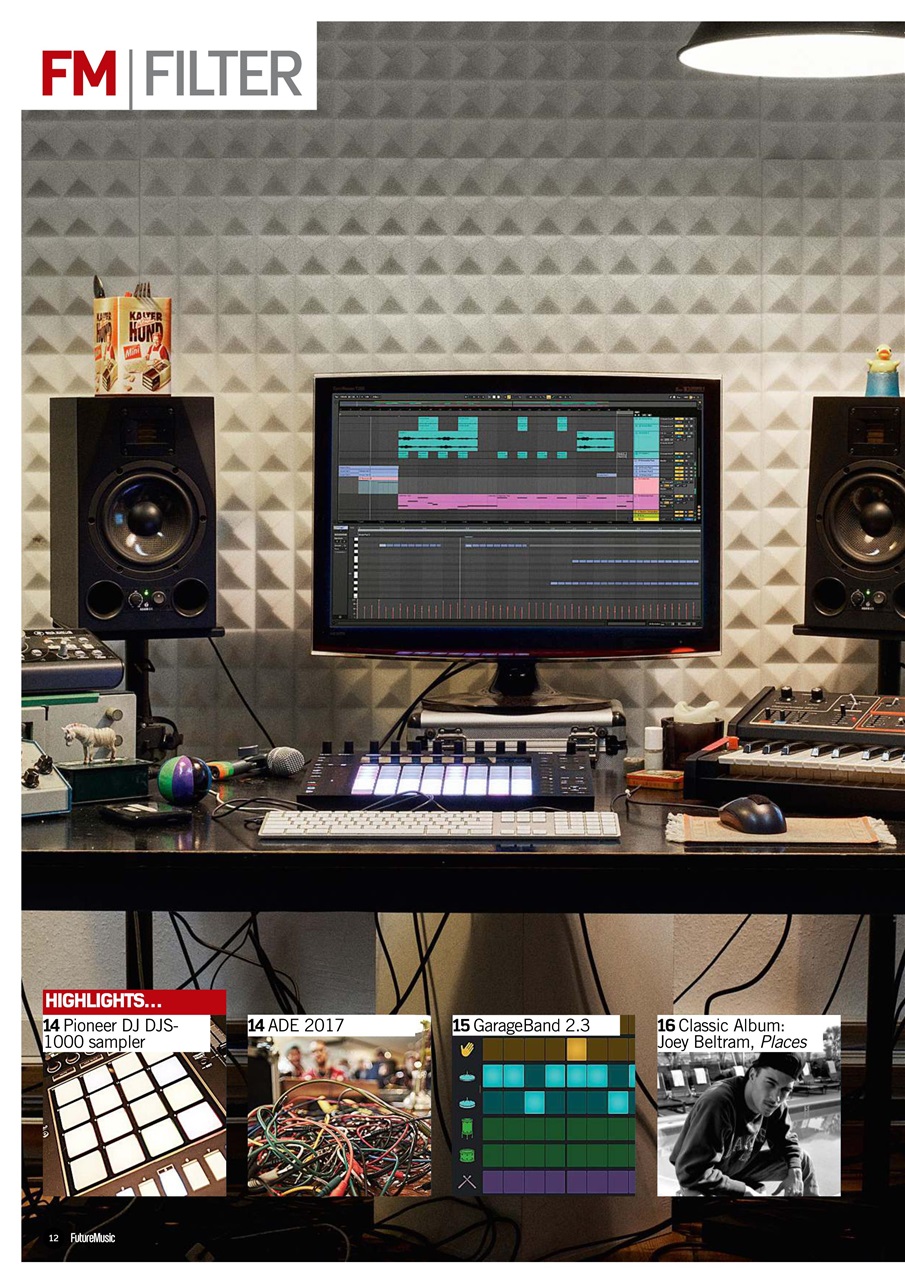 Future Music Preview Pages