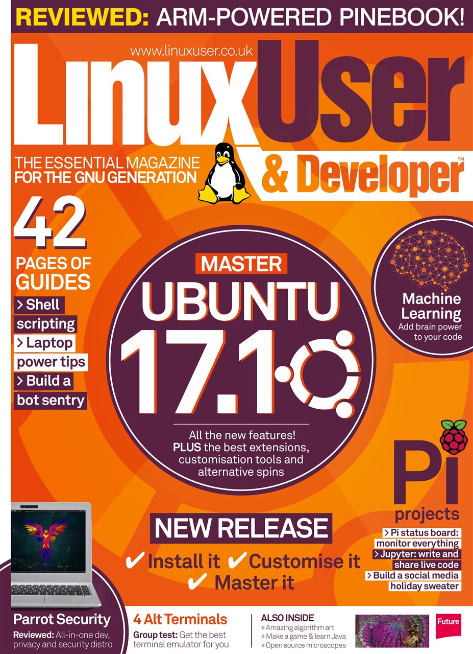 Linux User and Developer Preview Pages