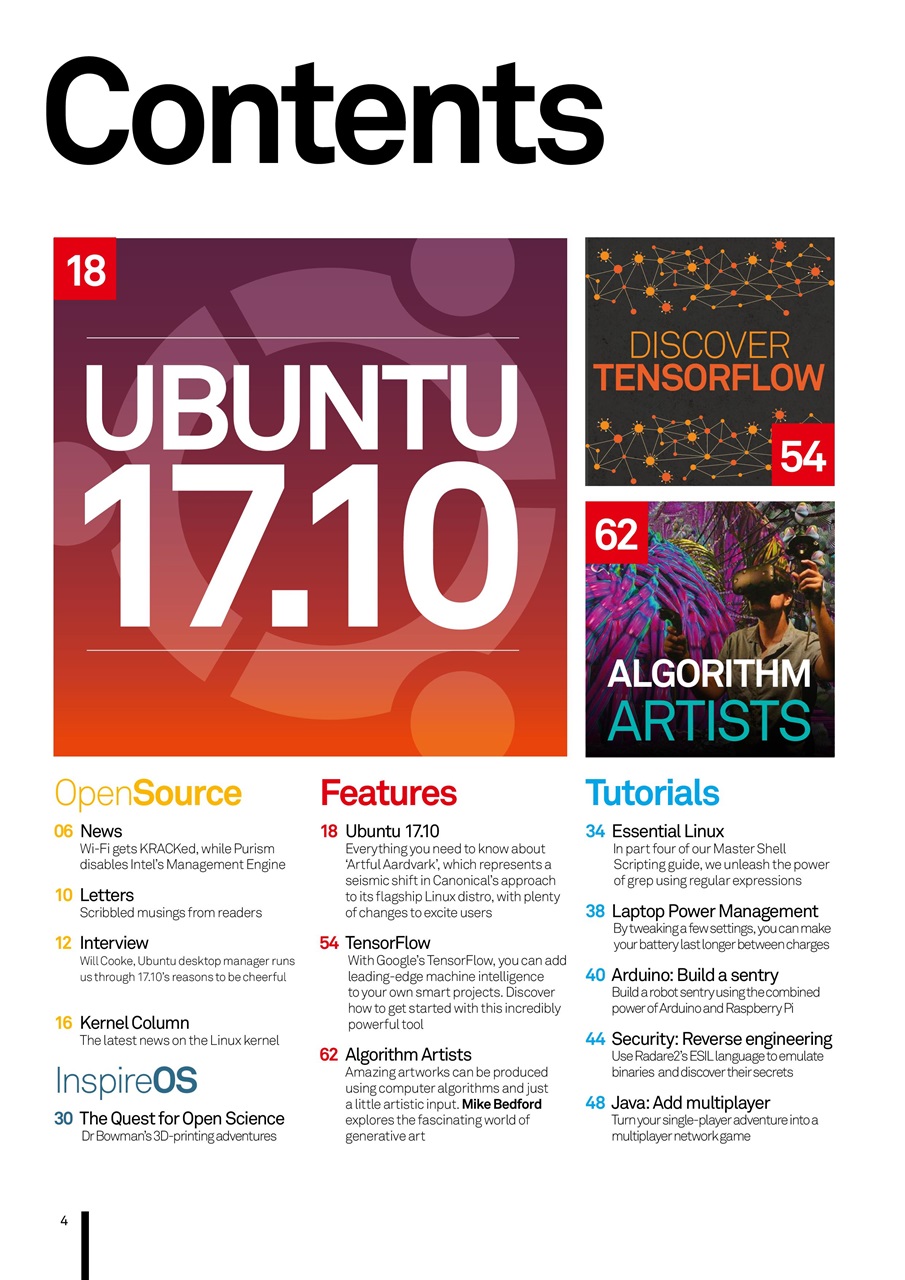 Linux User and Developer Preview Pages