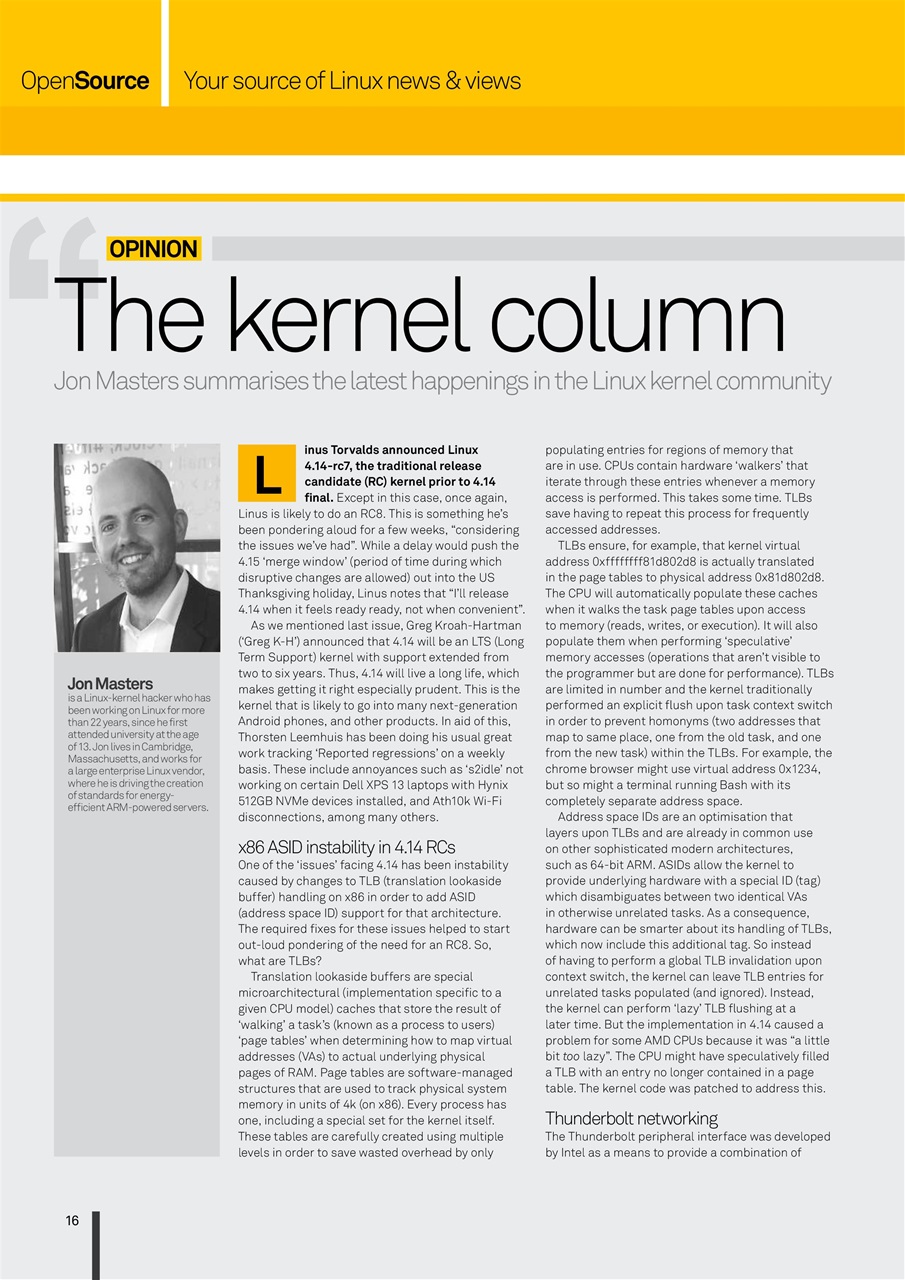 Linux User and Developer Preview Pages