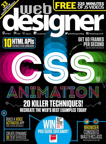 Web Designer issue Issue 268