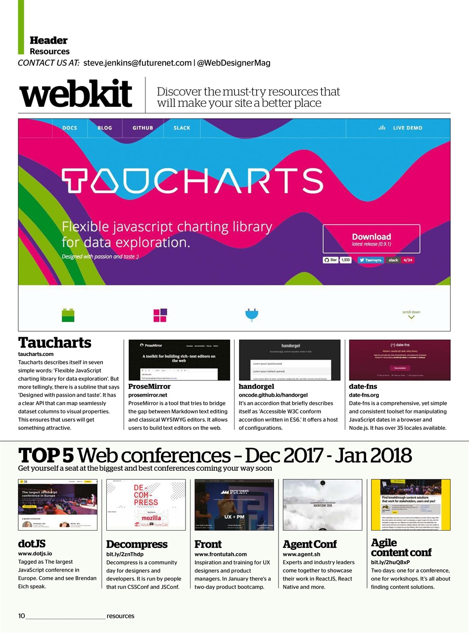 Web Designer Preview Pages