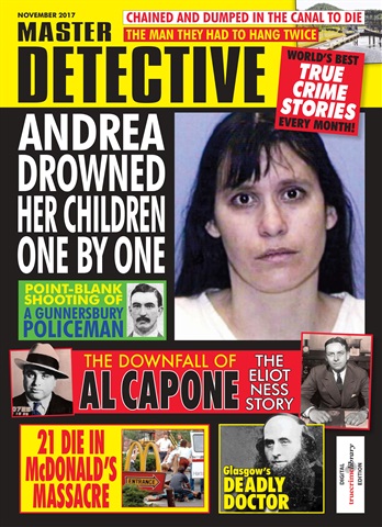 Master Detective issue Master Detective November 2017