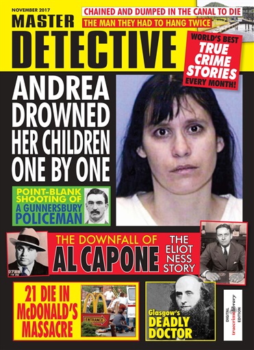 Master Detective issue 