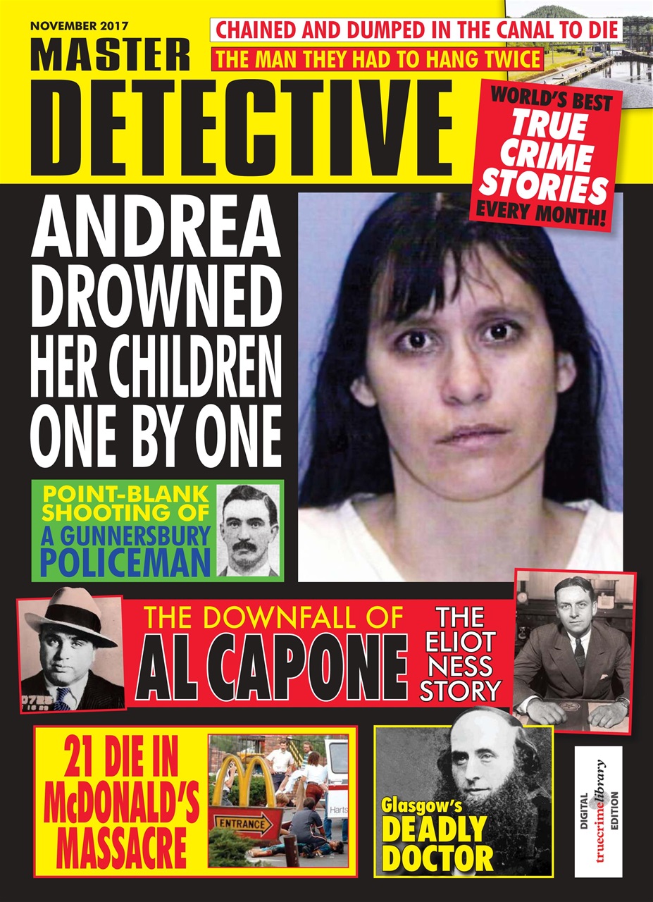 Master Detective Preview Pages