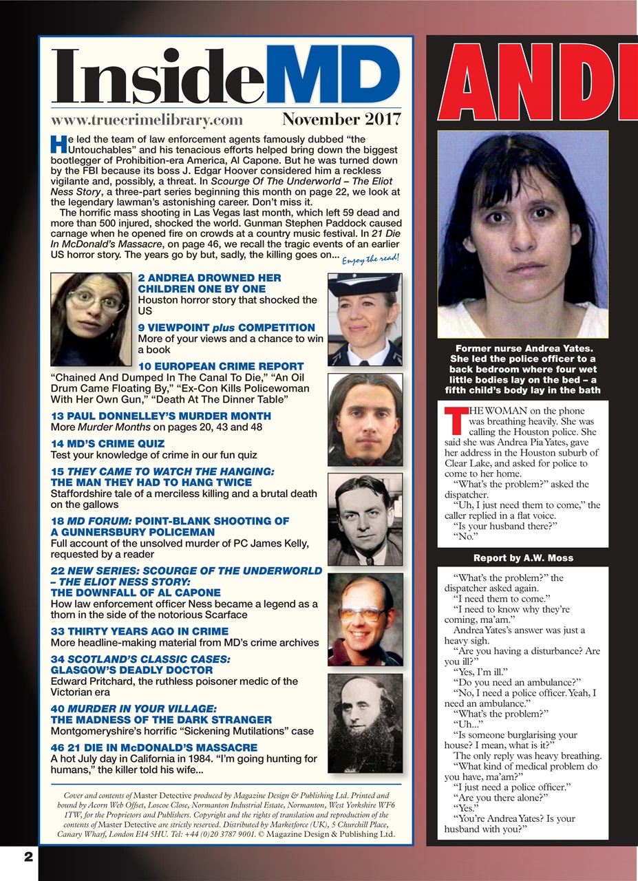 Master Detective Preview Pages