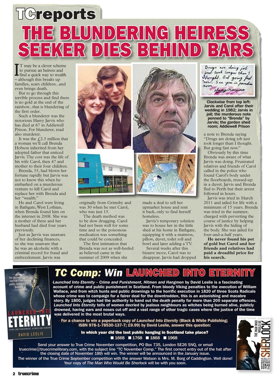 True Crime Preview Pages