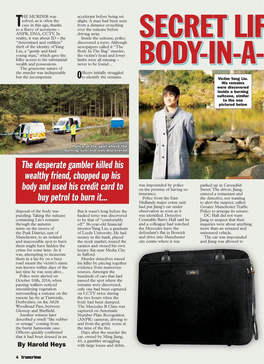 True Crime Preview Pages