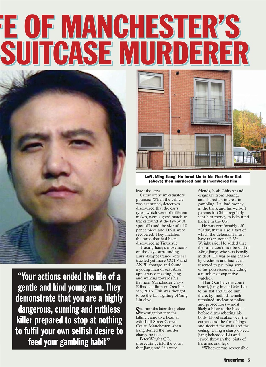 True Crime Preview Pages