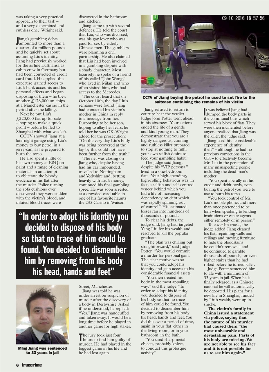 True Crime Preview Pages