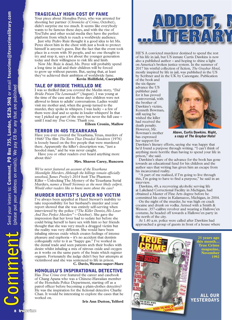 True Crime Preview Pages