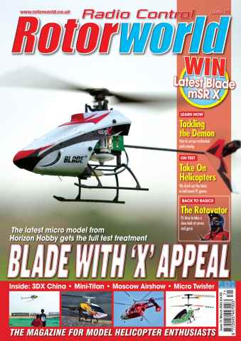 Radio Control Rotor World issue 71