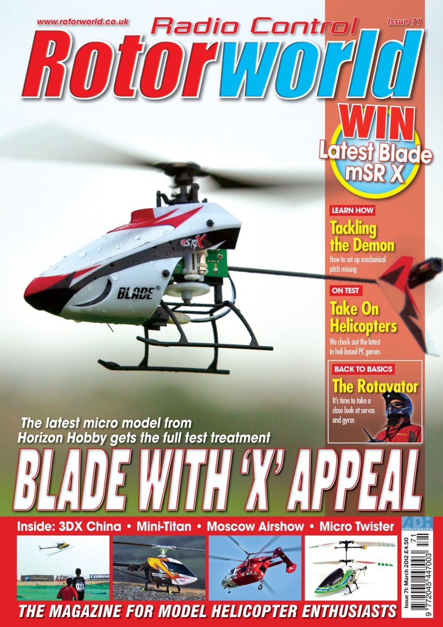 Radio Control Rotor World Preview Pages