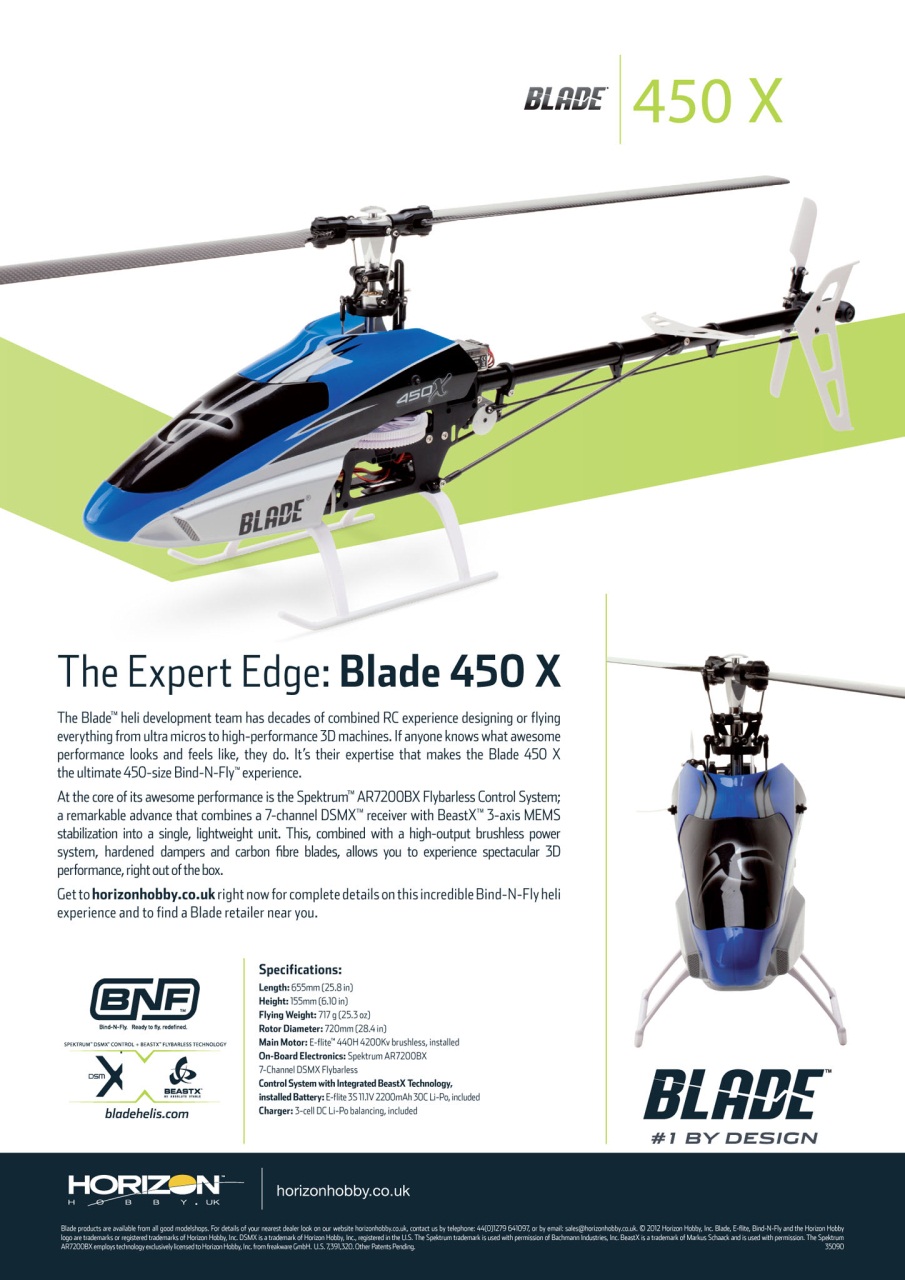 Radio Control Rotor World Preview Pages