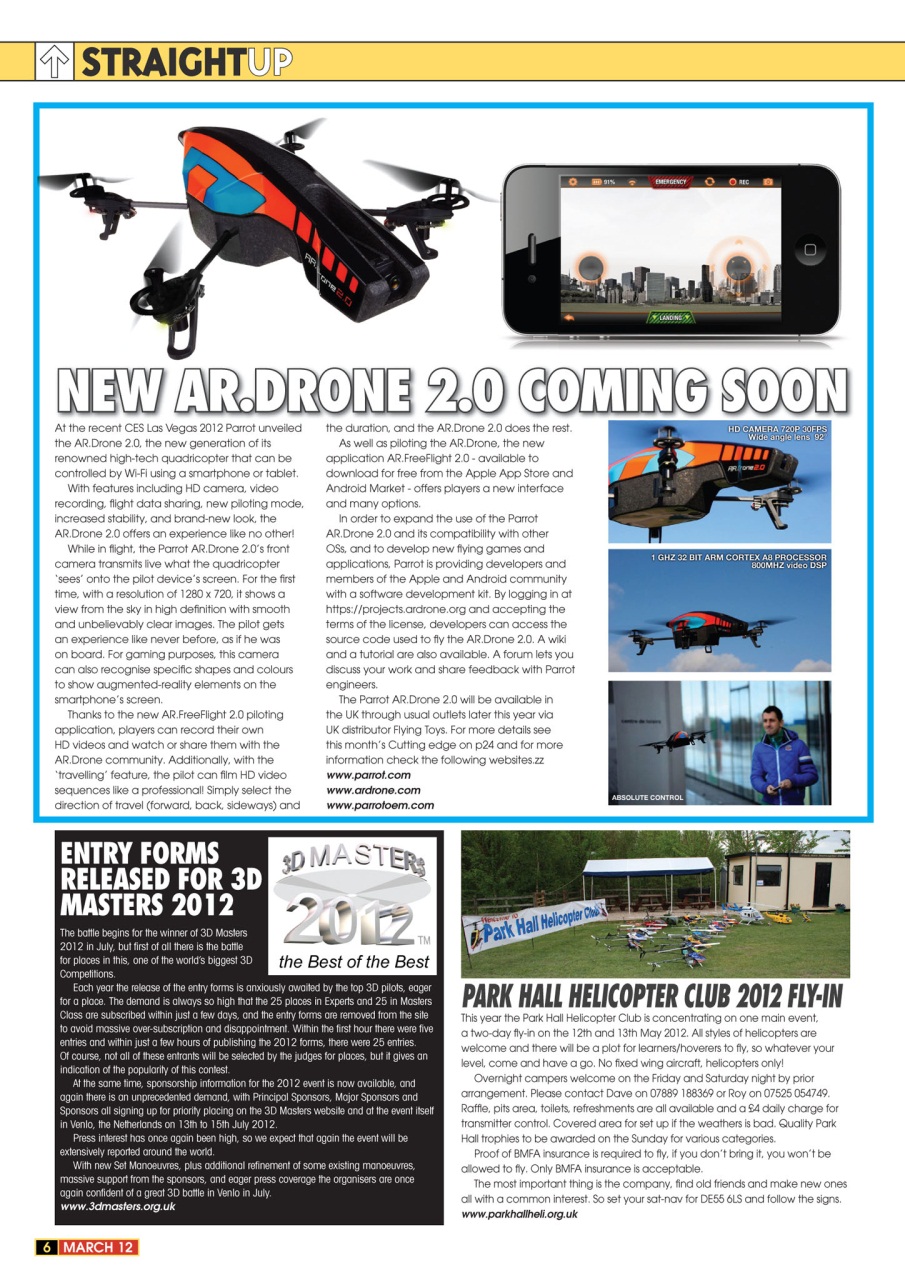 Radio Control Rotor World Preview Pages