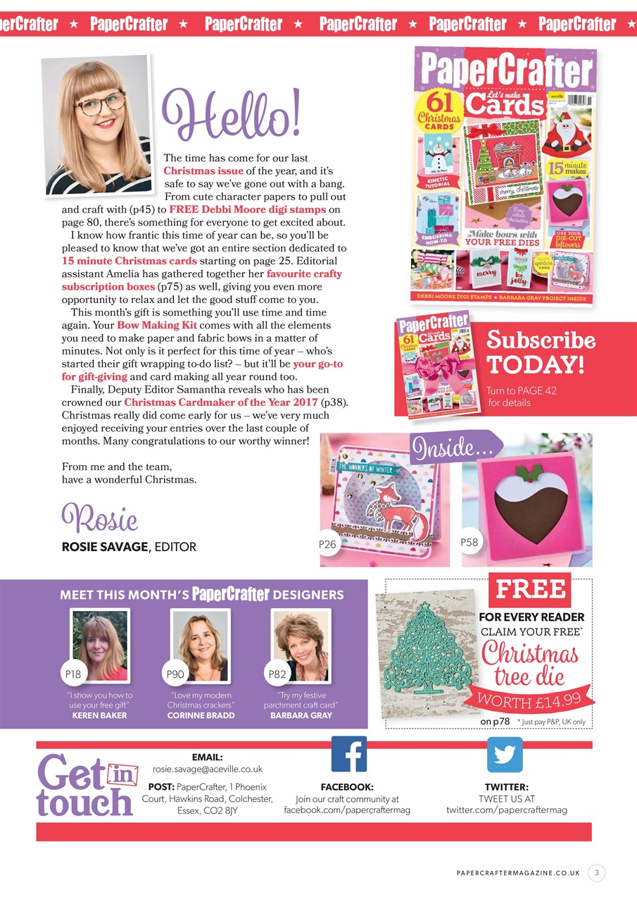 PaperCrafter Preview Pages