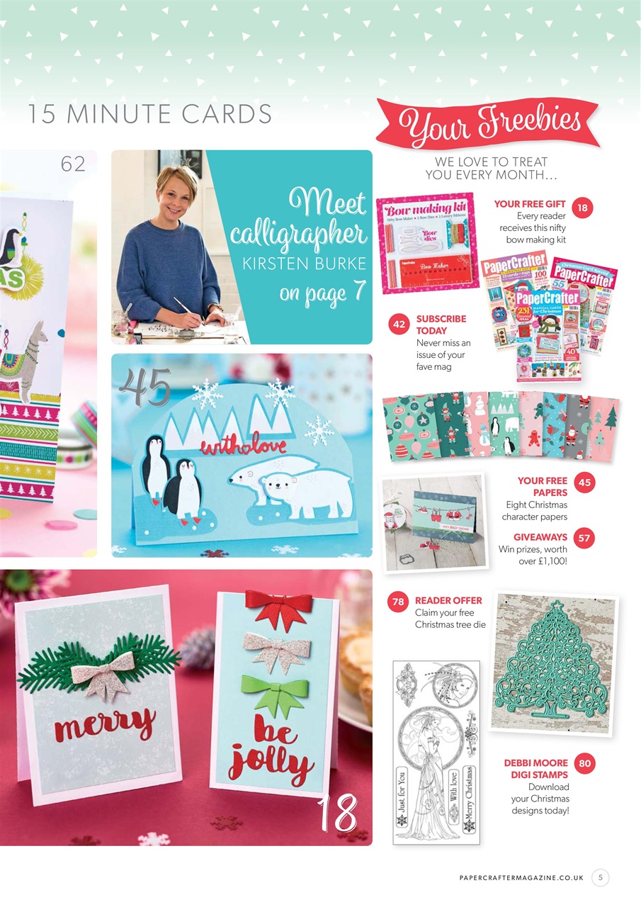 PaperCrafter Preview Pages