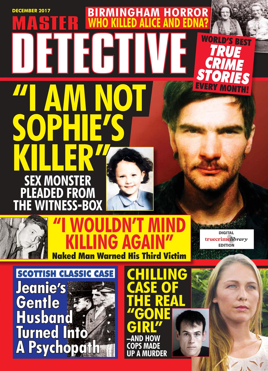 Master Detective Preview Pages