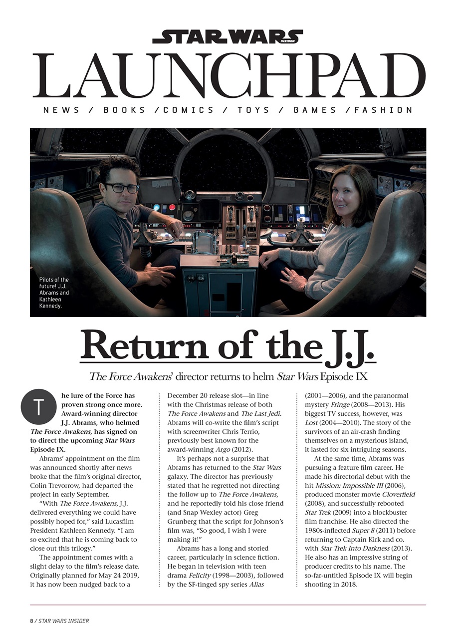 Star Wars Insider Preview Pages