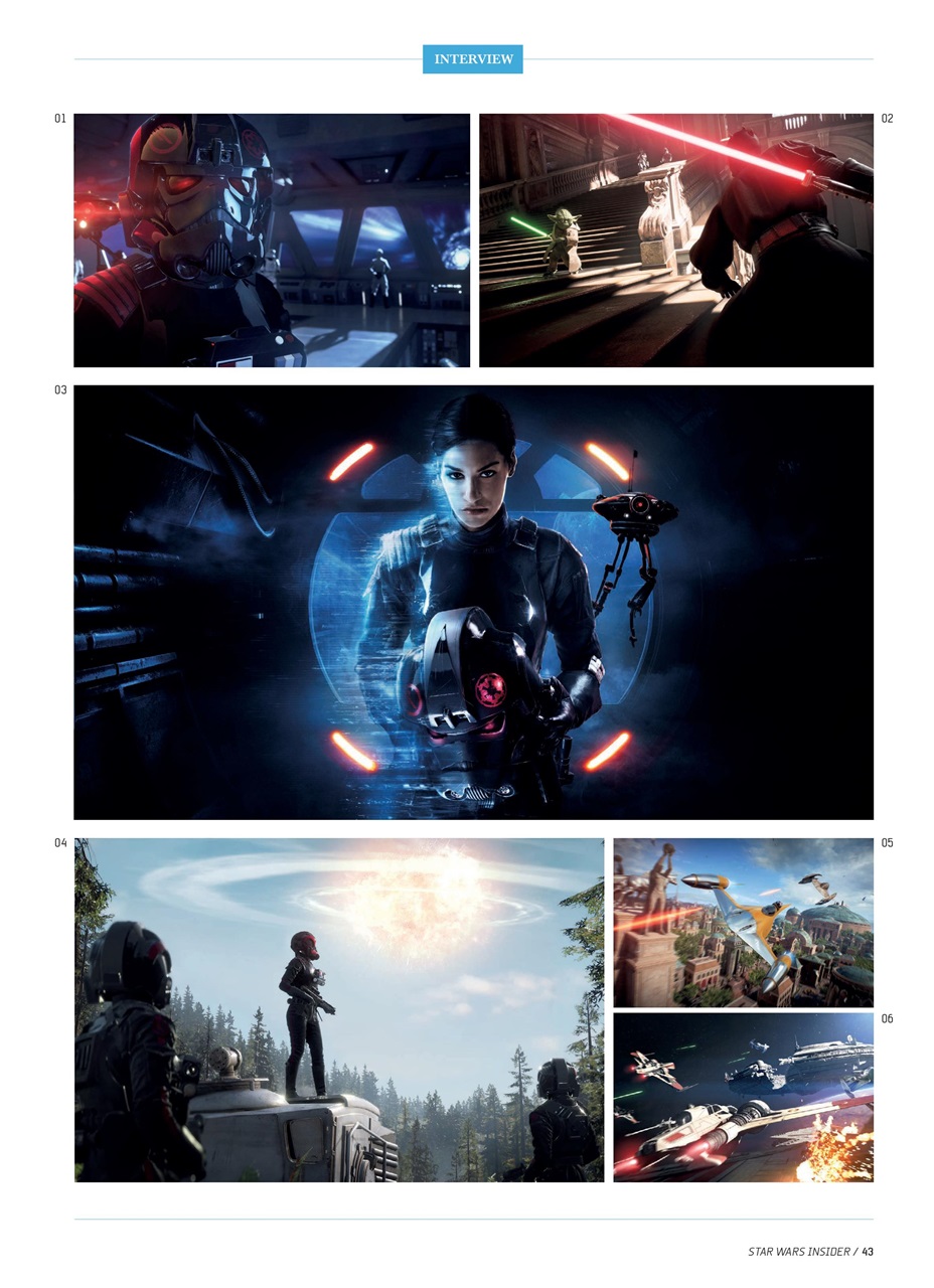 Star Wars Insider Preview Pages