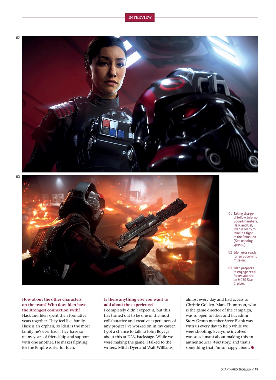 Star Wars Insider Preview Pages
