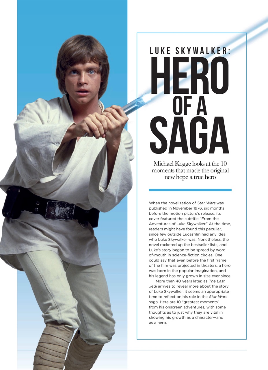 Star Wars Insider Preview Pages