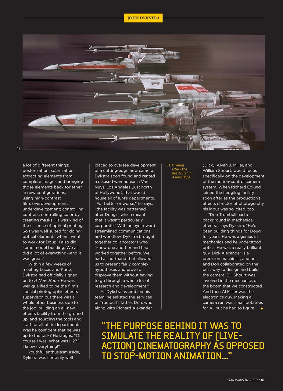 Star Wars Insider Preview Pages