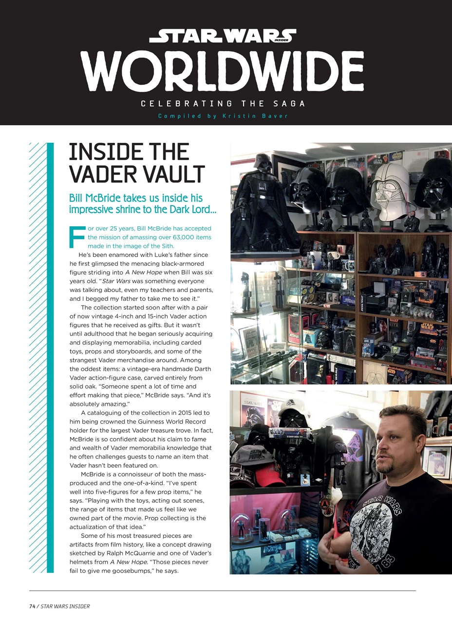 Star Wars Insider Preview Pages