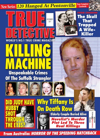 True Detective issue True Detective December 2017