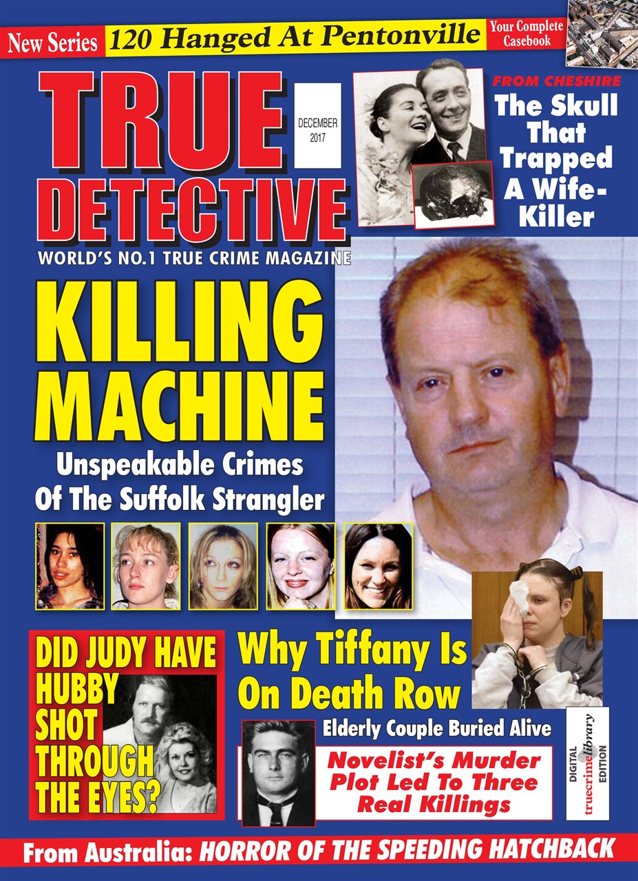 True Detective Preview Pages