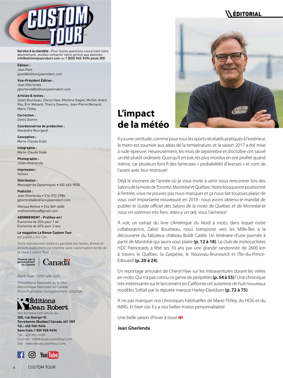 Custom Tour Preview Pages