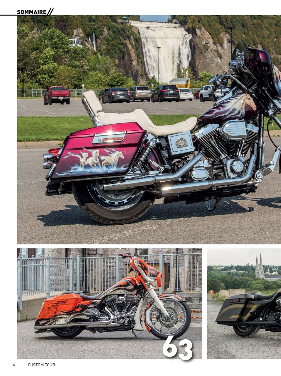 Custom Tour Preview Pages