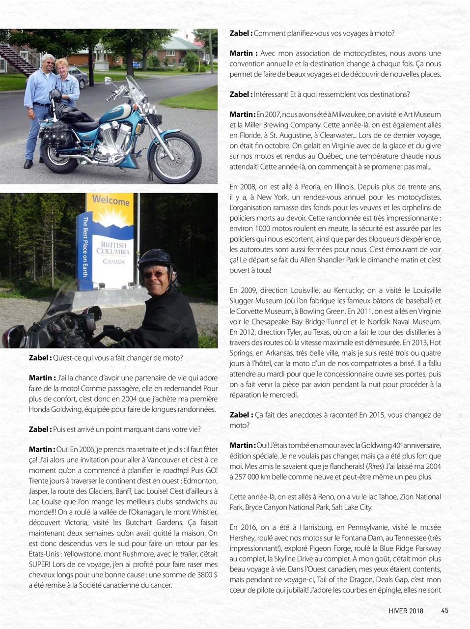 Custom Tour Preview Pages