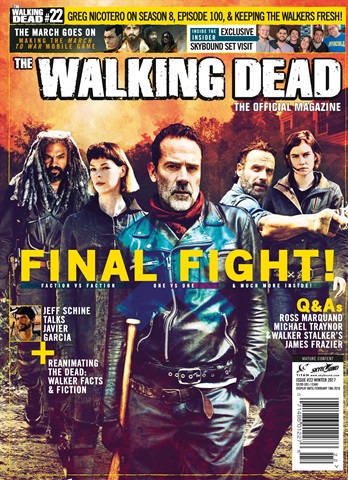 The Walking Dead Magazine issue Issue 22