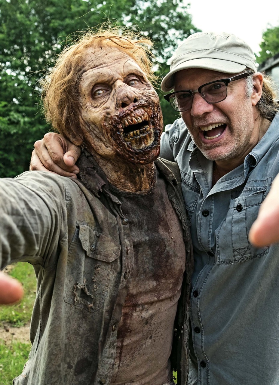 The Walking Dead Magazine Preview Pages