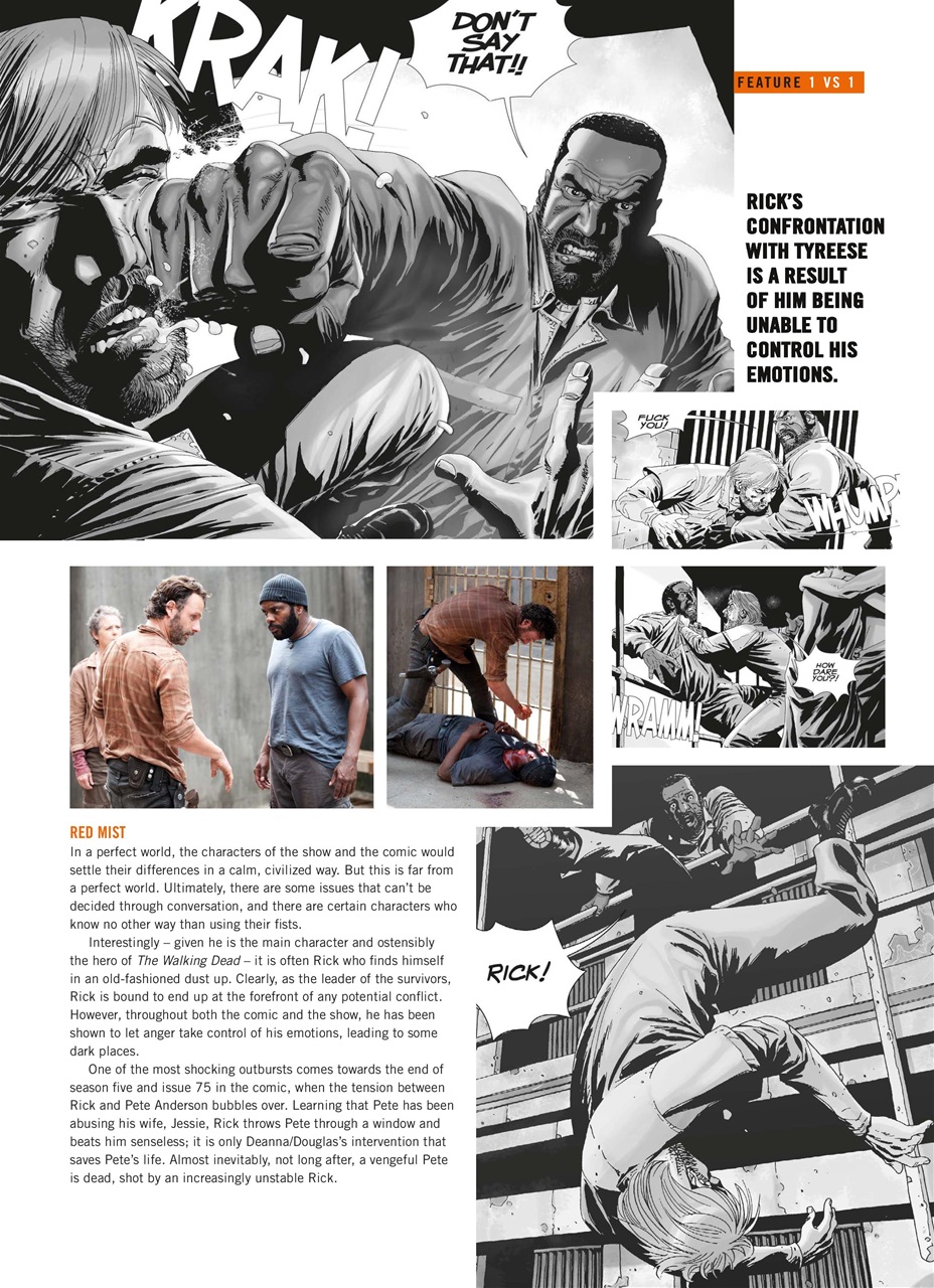 The Walking Dead Magazine Preview Pages