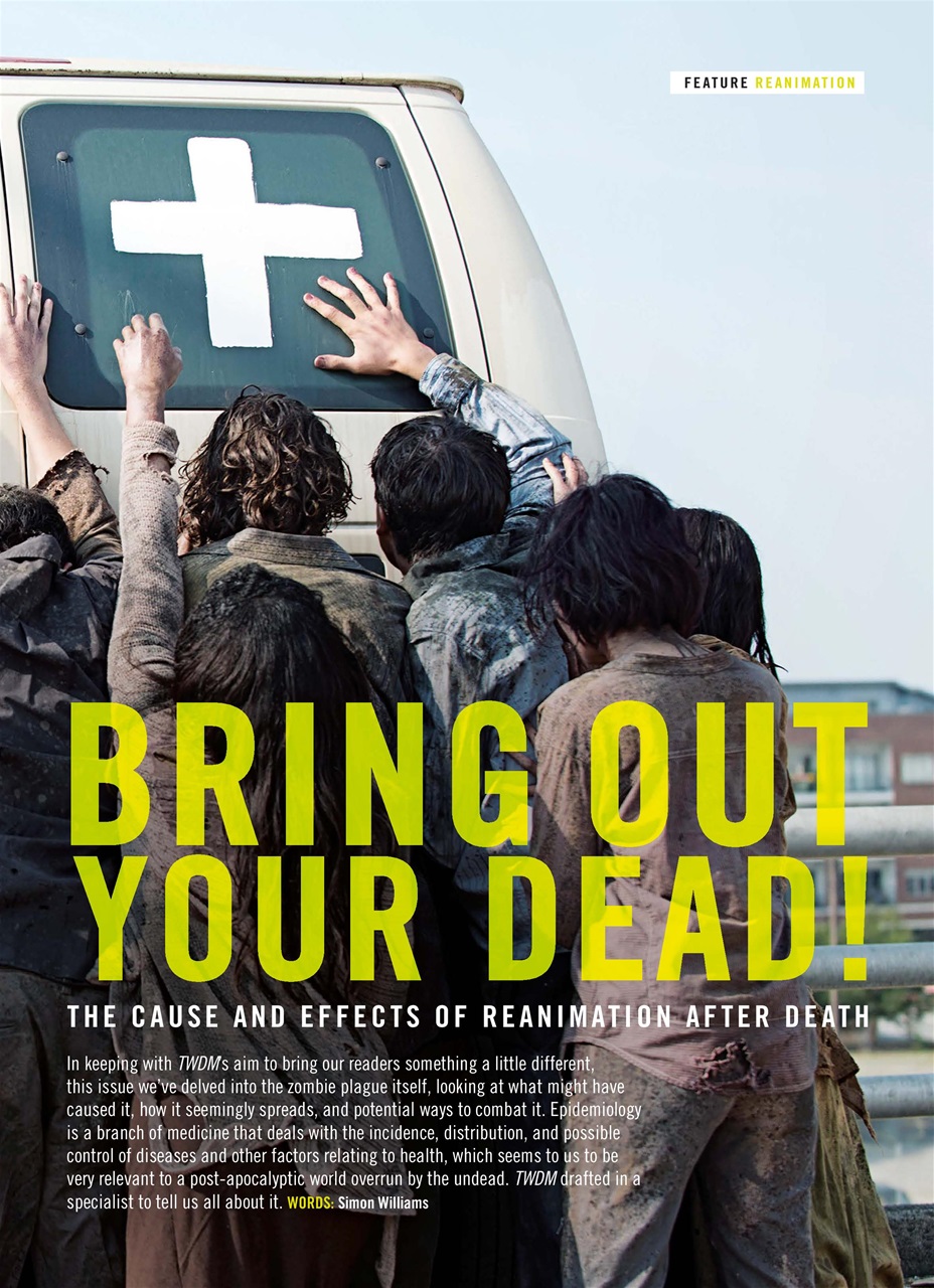 The Walking Dead Magazine Preview Pages