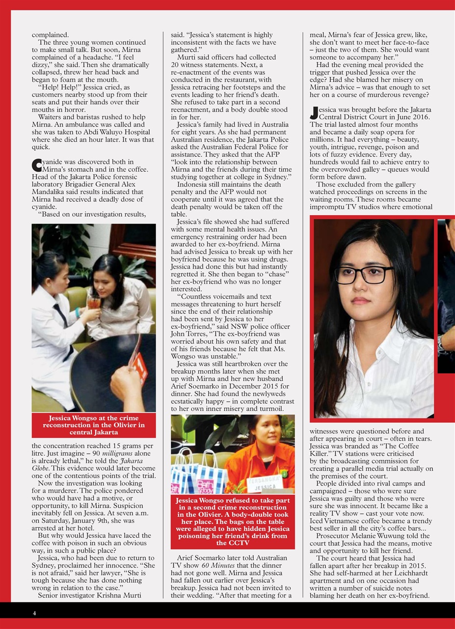 Murder Most Foul Preview Pages