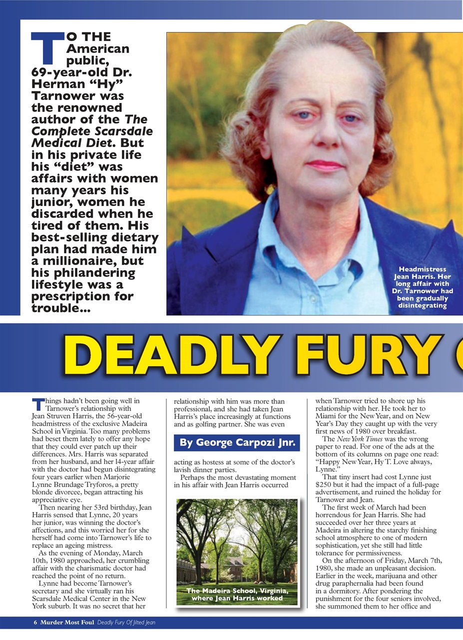 Murder Most Foul Preview Pages