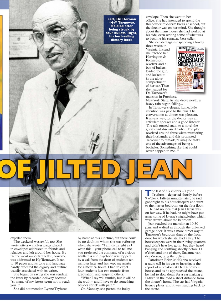 Murder Most Foul Preview Pages